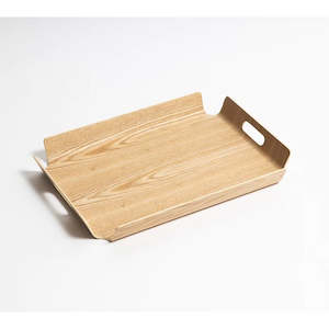 Furniture: WILLOW NOT SQUARE TRAY MEDIUM