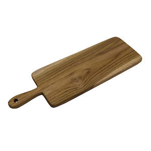 Furniture: TEAK RECTANGLE PLATTER