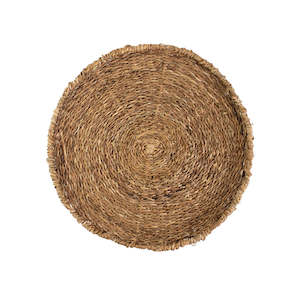 SEAGRASS ROUND TRAY