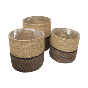 Seagrass Planter Basket