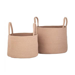 Furniture: ZEPPELIN BASKET PINK