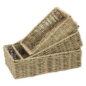 SEAGRASS BASKET MEDIUM