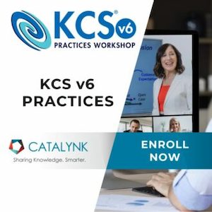 KCS v6 Practices Certification Exam