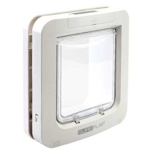 SureFlap microchip large pet door for door or wall