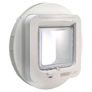 SureFlap microchip cat door + glass adapter