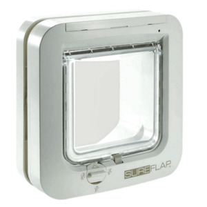 SureFlap microchip cat door for door or wall