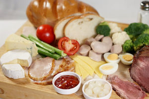 Old English Ploughman’s Platter