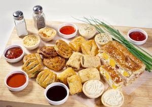 Hot Savoury Platter