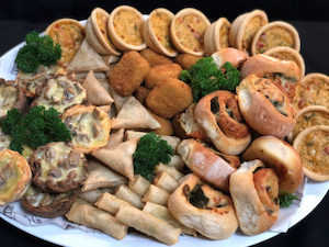 Vegetarian Hot Platter