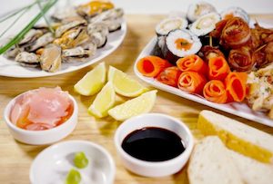 Catering: Seafood Platter