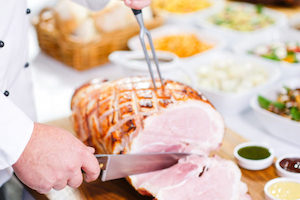 Catering: Spit Roast Elite Wedding Package