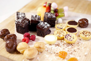 Catering: Finger Food Plattered Dessert