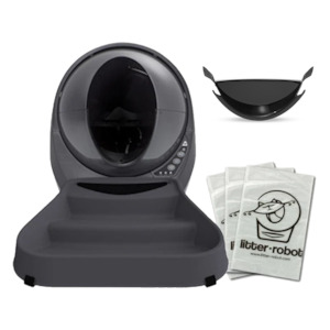 Litter-Robot™ Connect Value Plus Bundle