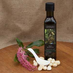 Organic Macadamia Oil  250 ml