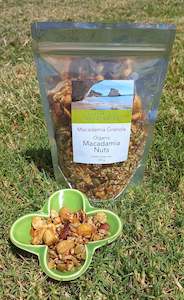 Macadamia nut growing: Macadamia Granola 350g