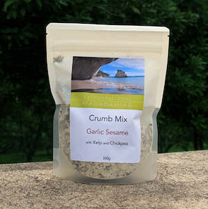 Garlic Sesame Crumb Mix with Kelp and Chickpea 300g