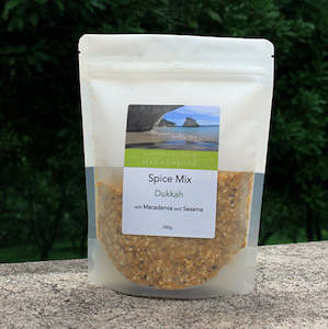 Macadamia nut growing: Spice Mix Dukkah with Macadamia and Sesame 250g