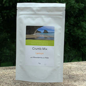 Lemon Crumb Mix with Macadamia and Kelp 75g