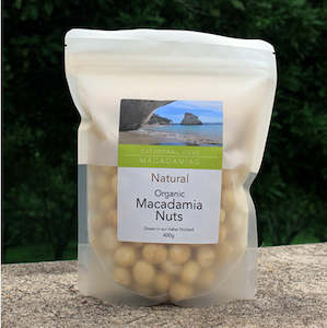 Macadamia nut growing: Natural Organic Macadamia Nuts 400g