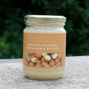 Macadamia nut growing: Roasted Macadamia Butter 200g