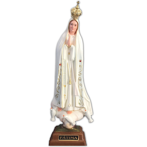 Our Lady of Fatima – Statue 27cm Family Life Catholic Gifts