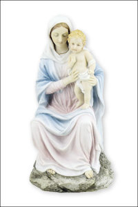 Gift: Blessed Mother & Child Jesus Family Life Catholic Gifts