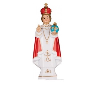 Gift: Little King of Prague- miniature Family Life Catholic Gifts