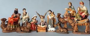 Beautiful Nativity Set – 15cm Family Life Catholic Gifts