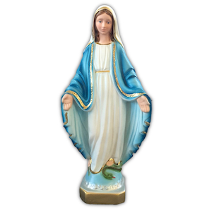 Our Lady of Grace – Plaster statue 20cm Family Life Catholic Gifts