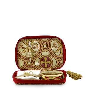 Gift: Viaticum Case (Communion and Anointing of Sick) Family Life Catholic Gifts