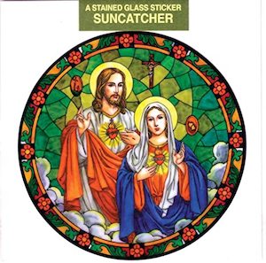 Suncatcher – Two Hearts Family Life Catholic Gifts