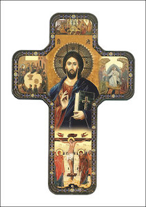 Icon Cross – Teaching Christ Family Life Catholic Gifts