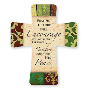 Praying the Lord … Porcelain Cross Family Life Catholic Gifts