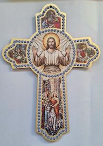 Gift: The Welcome Cross – 15cm Family Life Catholic Gifts