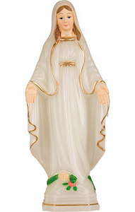 Our Lady of Grace (Miraculous) – Luminous 16cm Family Life Catholic Gifts