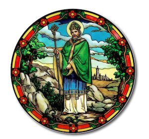 Suncatcher – St Patrick – Ireland Family Life Catholic Gifts