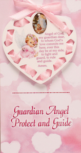 Cradle Crib Medal – Girl Family Life Catholic Gifts