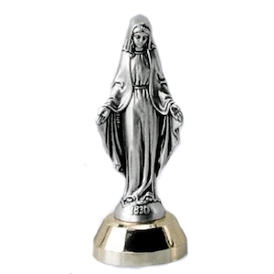 Our Lady of Grace Metal 6.5cm Family Life Catholic Gifts