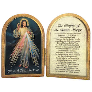 Divine Mercy Plaque Family Life Catholic Gifts