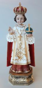 Infant Jesus of Prague – 12.5cm Family Life Catholic Gifts