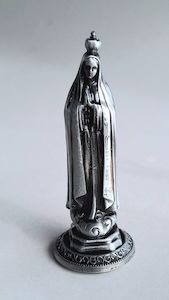 Our Lady of Fatima – Statue Metal Family Life Catholic Gifts