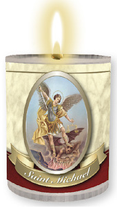 Votive Candle – St Michael Family Life Catholic Gifts