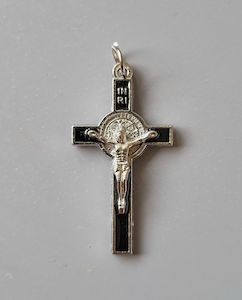 Black St Benedict Crucifx Family Life Catholic Gifts