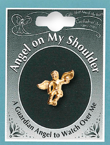 Angel On My Shoulder Family Life Catholic Gifts