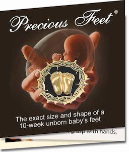 Precious Feet/Thorns Family Life Catholic Gifts