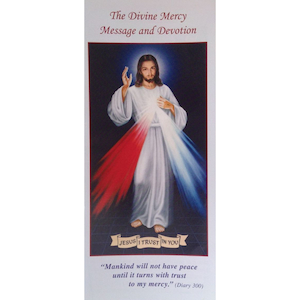 Divine Mercy Message and Devotion Family Life Catholic Gifts