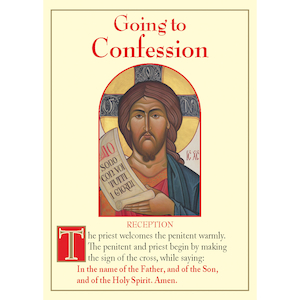 Gift: Going to Confession – Leaflet Family Life Catholic Gifts