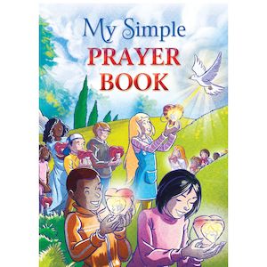 My Simple Prayer Book Family Life Catholic Gifts