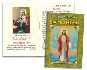 Pocket Devotions to the Sacred Heart Family Life Catholic Gifts