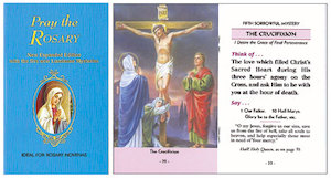 Pray the Rosary – Booklet Family Life Catholic Gifts